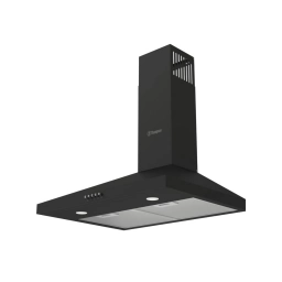 Campana Extractora Thompson 60TF Negra 60 cm 2 Velocidades