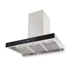 Campana James Plana 90 S-Pro Inox 900 m3h Touch 90 cm