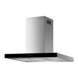 Campana James Plana 90 Inox 230W 3 Velocidades