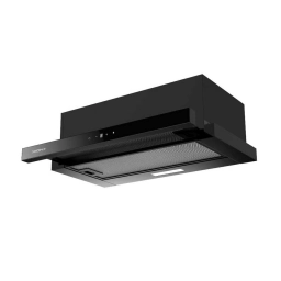 Campana XIon XI-EC64 Telesc�pica Negra 60 cm 3 Velocidades