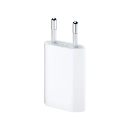 Cargador USB Apple para iPhone, iPad e iPod Blanco