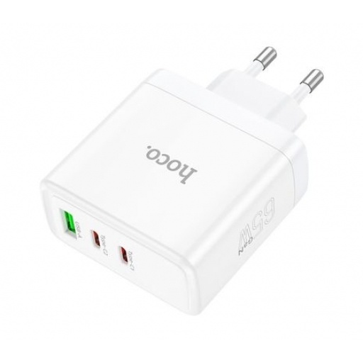 Cargador de Pared Hoco N30 65 W GaN con USB-C