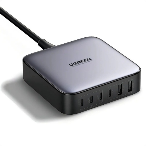 Cargador de Escritorio UGREEN 200 W USB-C USB-A 6 Puertos