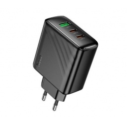 Cargador Hoco CS26A USB-C PD 45 W Negro de Pared