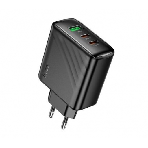 Cargador Hoco CS26A USB-C PD 45 W Negro de Pared