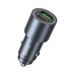 Cargador para Auto Hoco Z57A 30 W USB-C con Cable