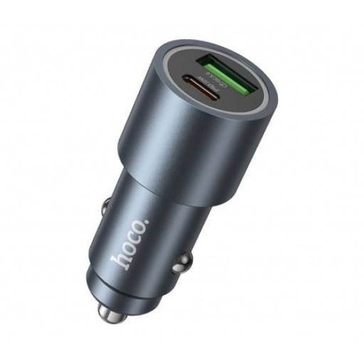Cargador para Auto Hoco Z57A 30 W USB-C con Cable