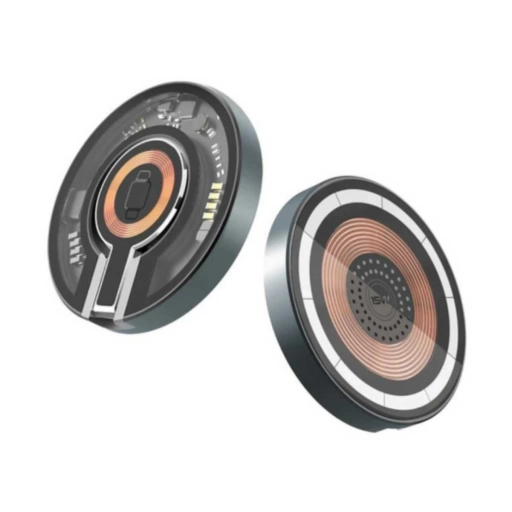 Cargador Inalámbrico Promate MagRing 2 en 1 15W MagSafe