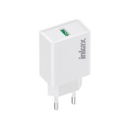 Cargador Inkax Y06 USB-A 2,1 a con Control Inteligente