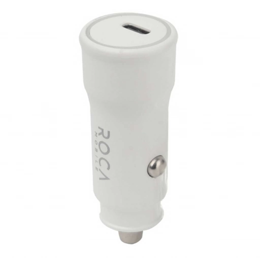 Cargador para Auto Roca USB C 20w Carga R�pida