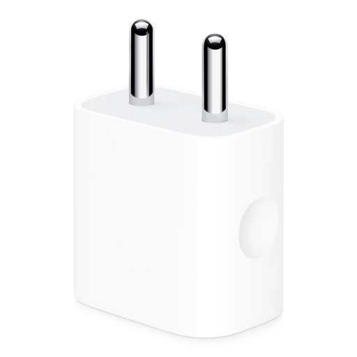 Cargador de Pared Apple MHJD3HN/A 20 W USB-C Blanco