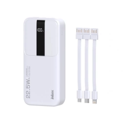 Powerbank Inkax 10000mAh blanco NNET