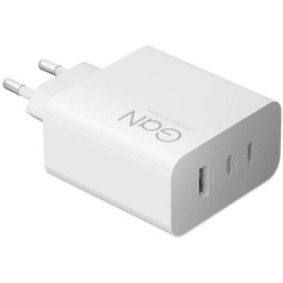 Cargador Xiaomi 90W HyperCharge 3 Puertos USB-C USB-A Blanco