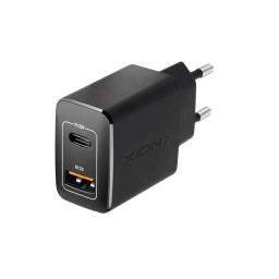 Cargador Xion XI-CG20-CU 2 Puertos USB-C USB-A Carga R�pida