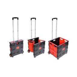 Carro Plegable Ledstar CH-3737 Multiuso con Mango Telesc�pico