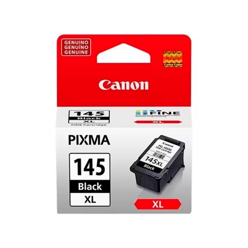 Cartucho Canon PG-145XL Negro 12 ml para Pixma
