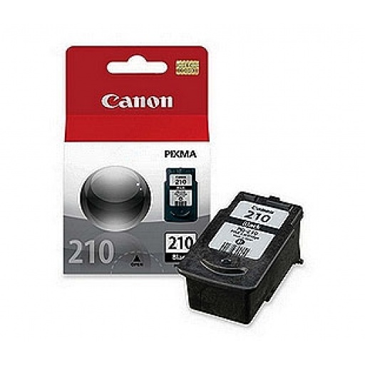 Cartucho Canon PG 210 Negro Original para Documentos Diarios