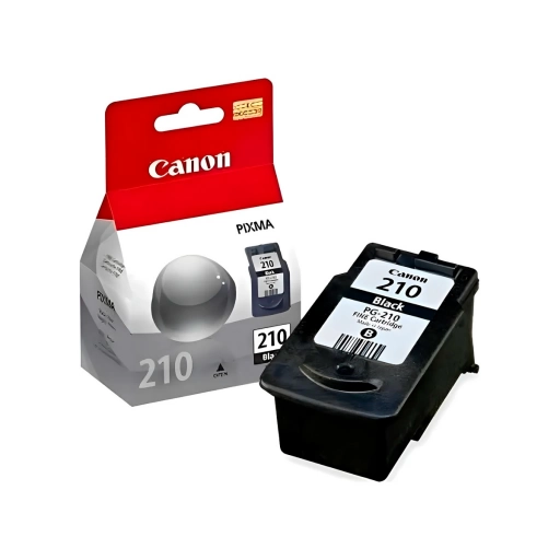 Cartucho Canon PG 210 XL Negro Rendimiento 400 Páginas
