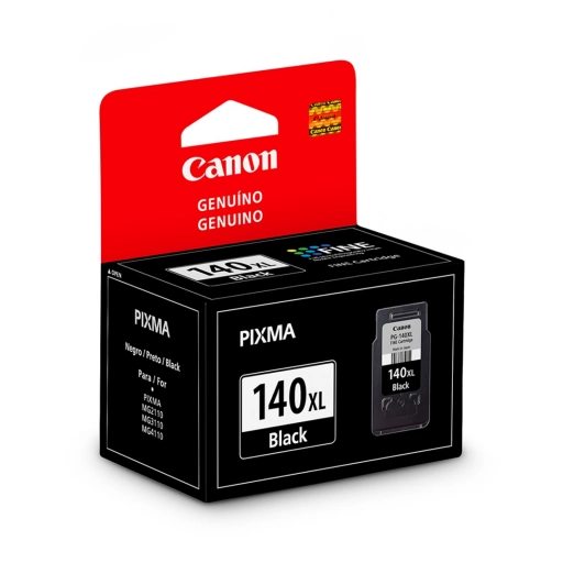 Cartucho de Tinta Canon PG-140XL Negro Original