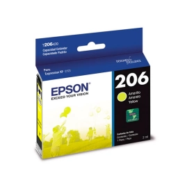 Cartucho Epson 206 Amarillo 2ml 200 Pginas