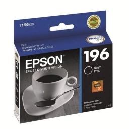 Cartucho de Tinta Epson T196120 Negro 5 ml 175 P�ginas