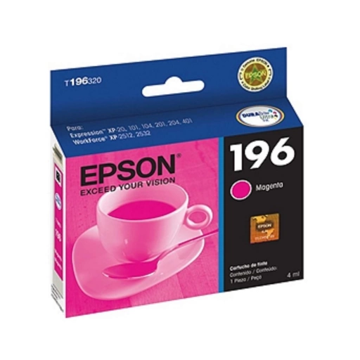 Cartucho Epson T196320 Magenta 290 P�ginas Original