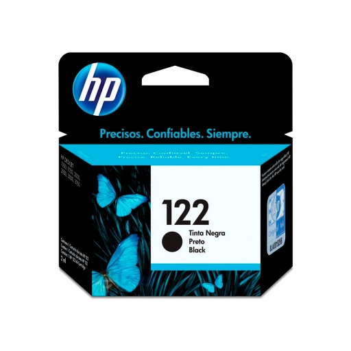 Cartucho de Tinta HP 122 Negro Rinde 120 copias