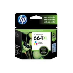 Cartucho HP 664 XL Tricolor Rendimiento 330 p�ginas