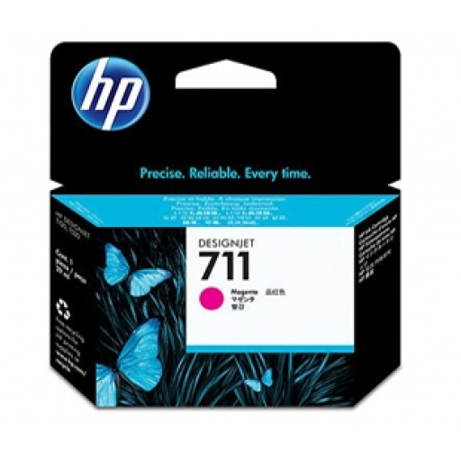 Cartucho de Tinta HP 711 Magenta Original 29 ml