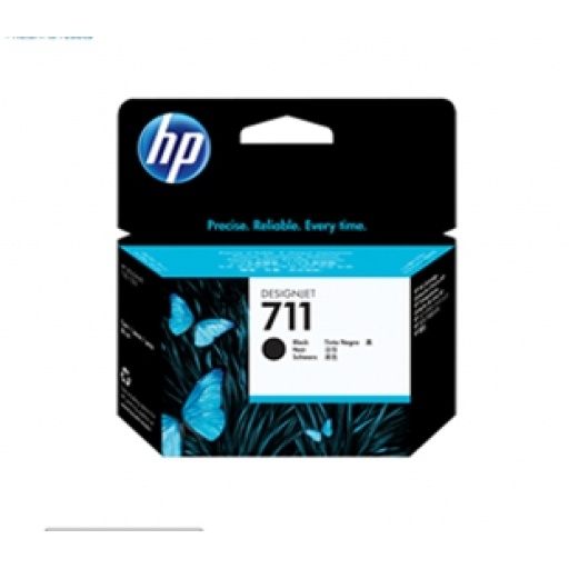 Cartucho de Tinta HP 711 Negro Original 80 ml