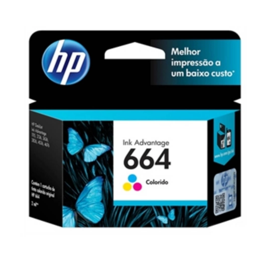 Cartuchos de Tinta HP 664 Combo Open Box para Impresi�n