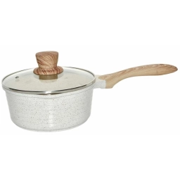 Cazo Cuori Cuccina 20 cm 2,8 litros Antiadherente con Tapa