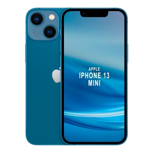 iPhone 13 Mini 128 GB 5G Azul Reacondicionado