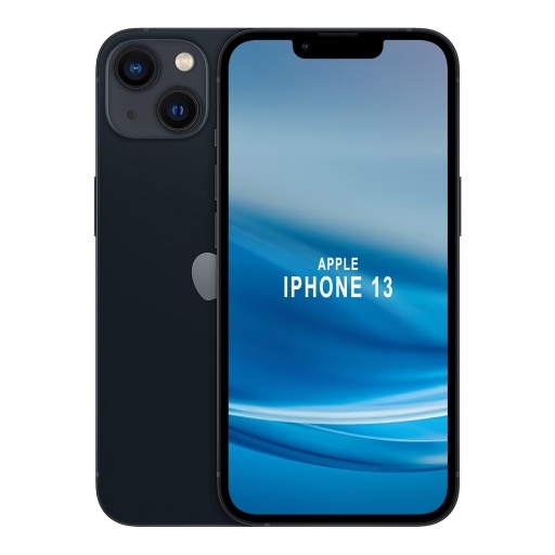 iPhone 13 256 GB 5G Negro Reacondicionado