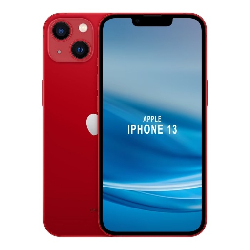 iPhone 13 256 GB Rojo 5G Reacondicionado