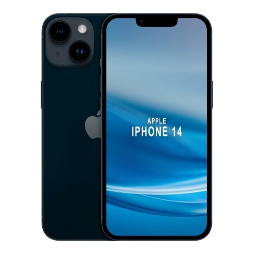 iPhone 14 128 GB 5G Negro Reacondicionado