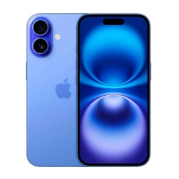 Celular Apple iPhone 16 5G 128 GB 8 GB Azul Ultramarine