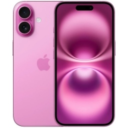 Celular Apple iPhone 16 A18 5G 128 GB Rosado OLED 6,1 pulgadas In