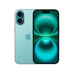 Celular Apple iPhone 16 5G con 128 GB y 8 GB Verde