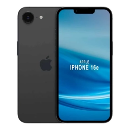 Celular Apple iPhone 16e 5G 128 GB 8 GB Negro