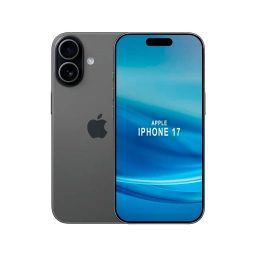 Celular Apple iPhone 17 5G 256 GB Negro 8 GB RAM
