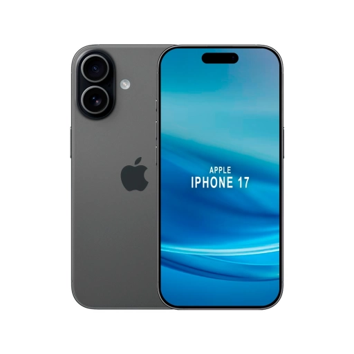 Celular Apple iPhone 17 5G 256 GB Negro 8 GB RAM