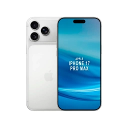Celular Apple iPhone 17 Pro Max 256 GB 12 GB Plateado