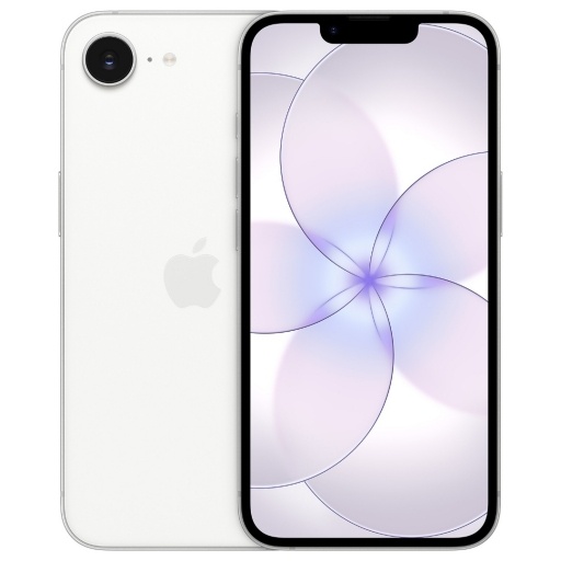 Celular Apple iPhone 17e 256 GB Blanco Dual SIM 5G