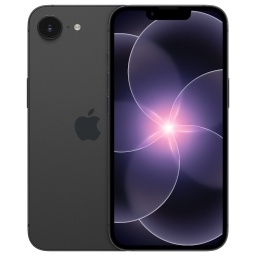 Celular Apple iPhone 17e 256 GB Negro Dual SIM 5G