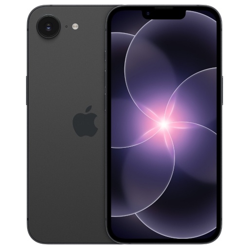 Celular Apple iPhone 17e 256 GB Negro Dual SIM 5G