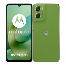 Celular Motorola Moto G06 256 GB 4 GB RAM Verde Dual SIM