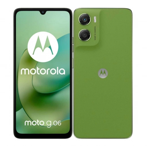 Celular Motorola Moto G06 256 GB 4 GB RAM Verde Dual SIM