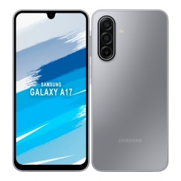 Celular Samsung Galaxy A17 5G 8 GB 256 GB Gris Dual SIM