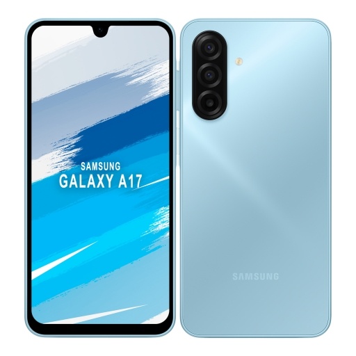 Celular Samsung Galaxy A17 8 GB 256 GB 4G Azul